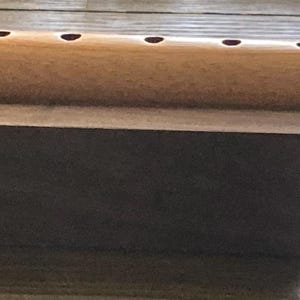 Spanish Cedar Native Flute in the key of G