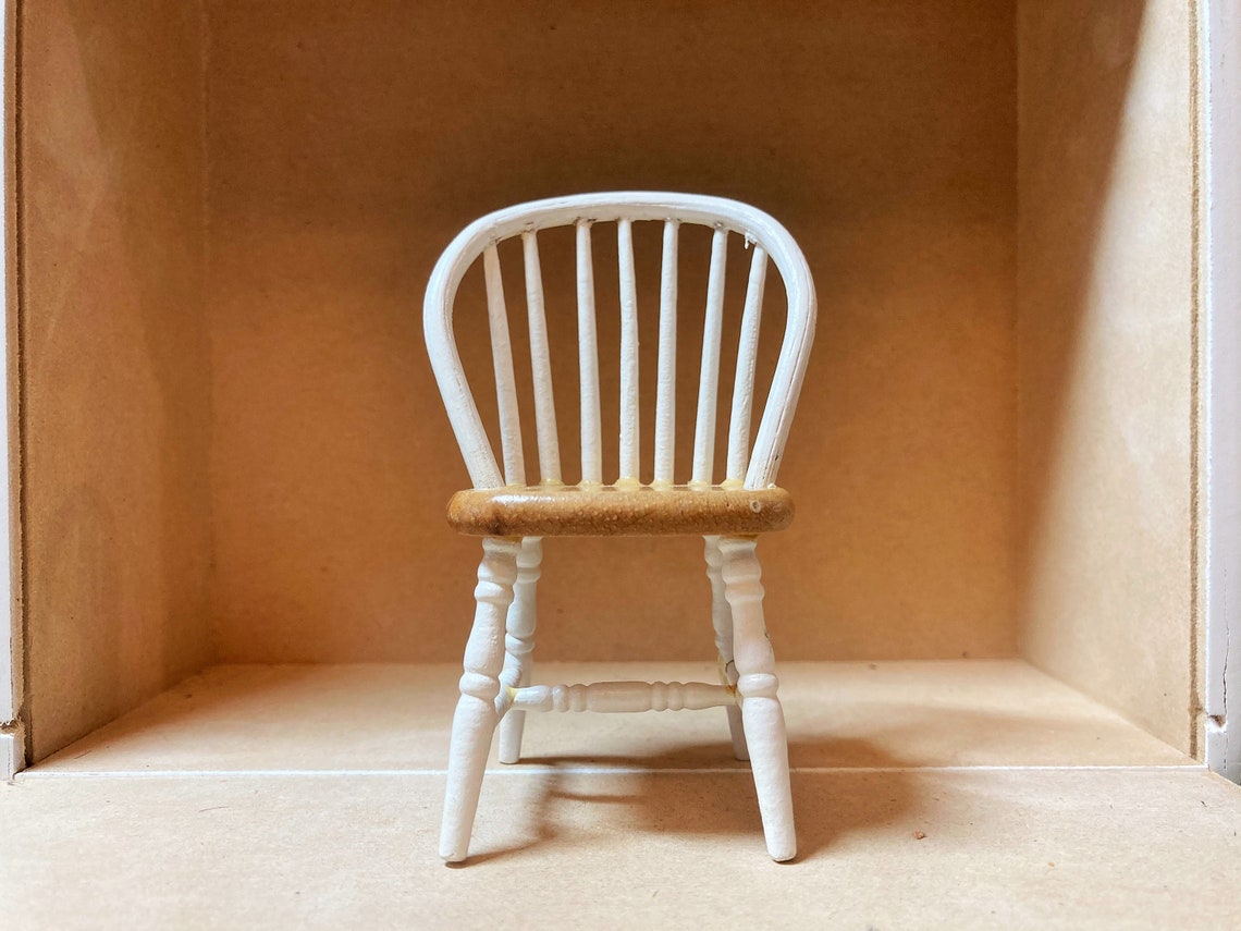 Doll house chair Etsy