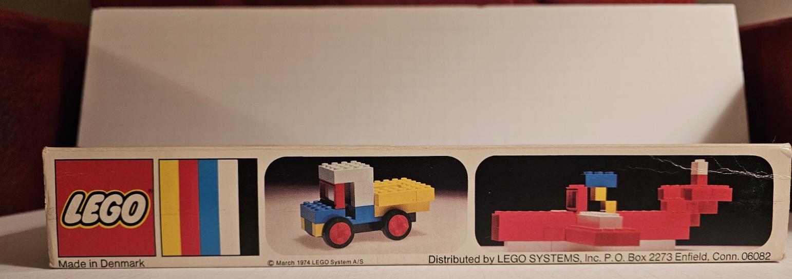 Vintage 1973 Lego Building Set 103 Complete Set - Etsy