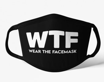 Funny face mask | Etsy