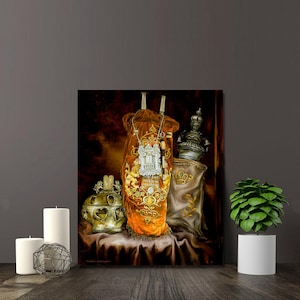 Unique Jewish Wall Art Gift, Torah Book Judaica Wall Decor, Realism Wall Art, Jewish Housewarming Gift, Jewish Art Canvas Print