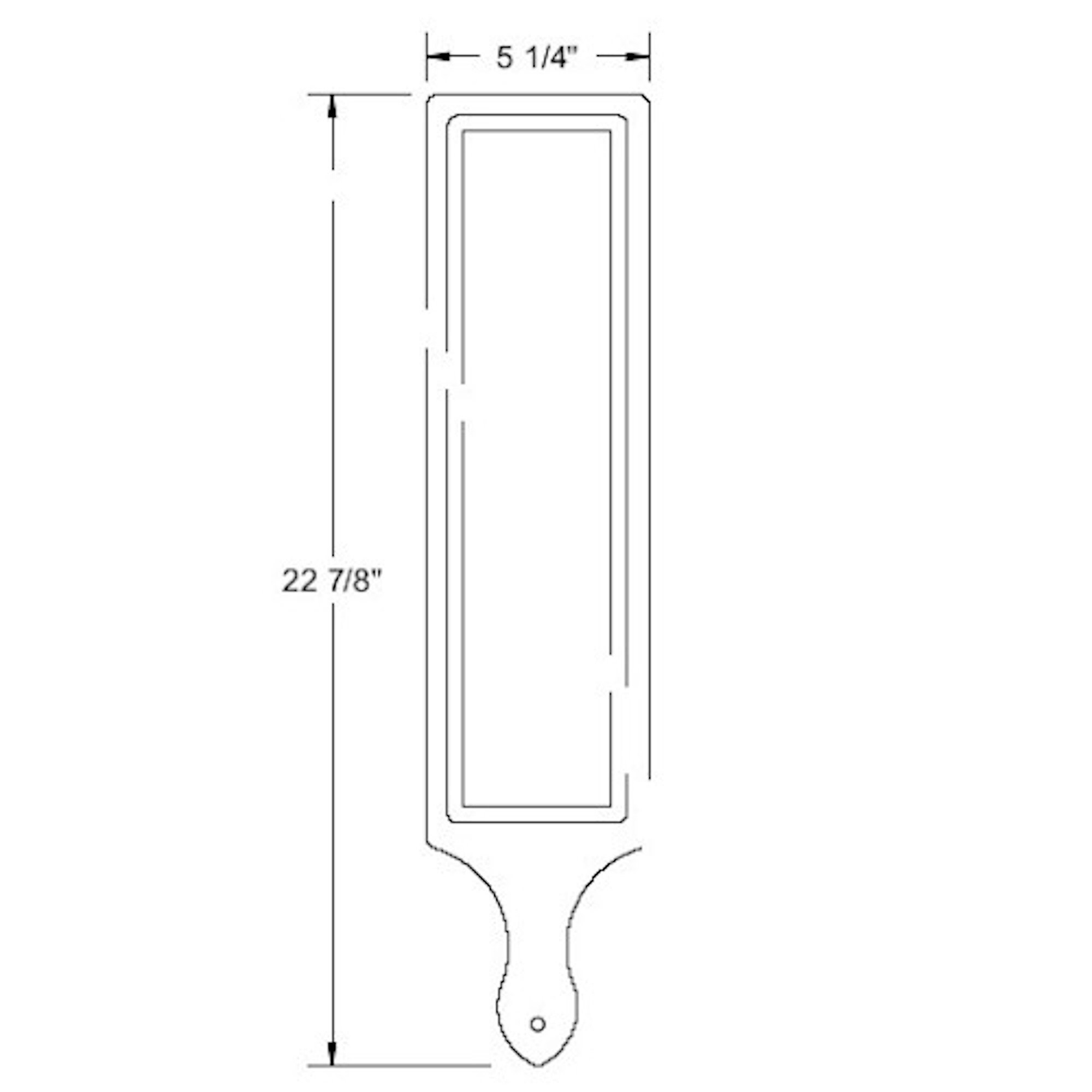 Handmade Large Rectangle Cutting Board From Repurposed Etsy
