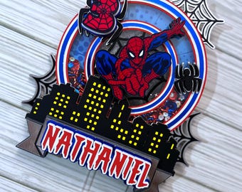 Spider Inspired Cake Topper