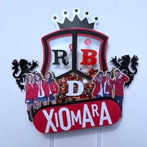 Rebelde Cake Topper