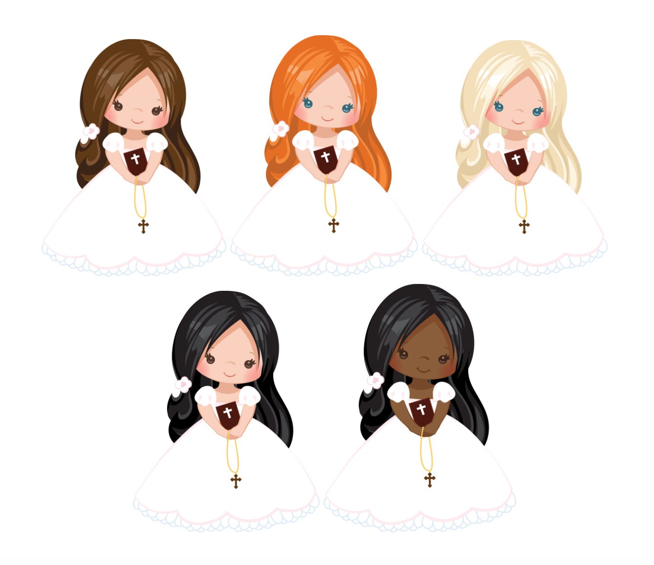 First Communion Cake Topper - Etsy