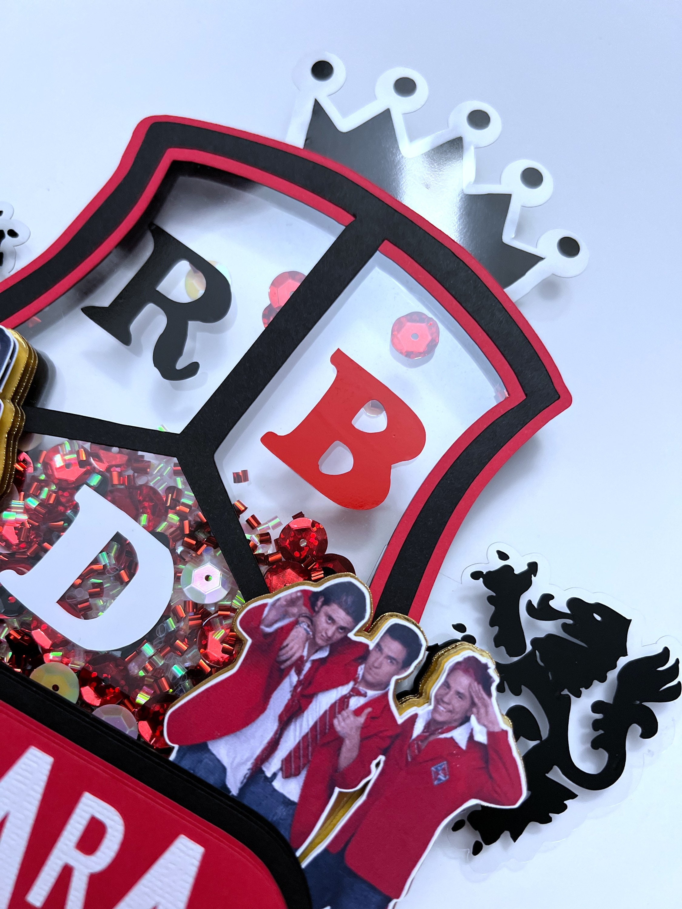 Rebelde Toppers Rebelde Cake Topper - Etsy