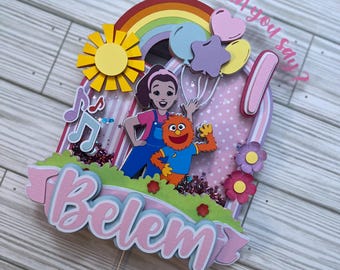 Teacher Inspired Cake Topper