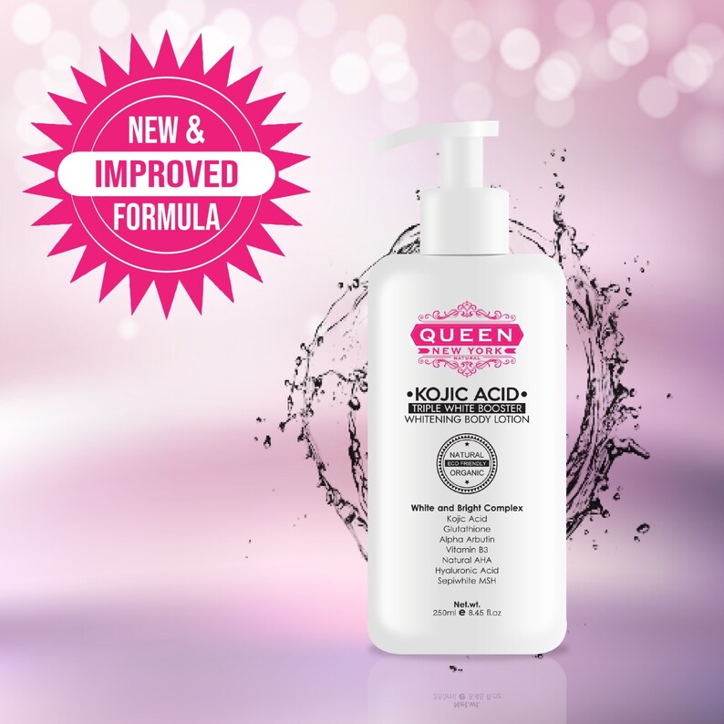 300ml Kojic Acid Body Lotion Etsy
