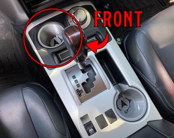 Cup Holder Insert for Toyota 4Runner 5th gen (2010 - 2024)- Front Style