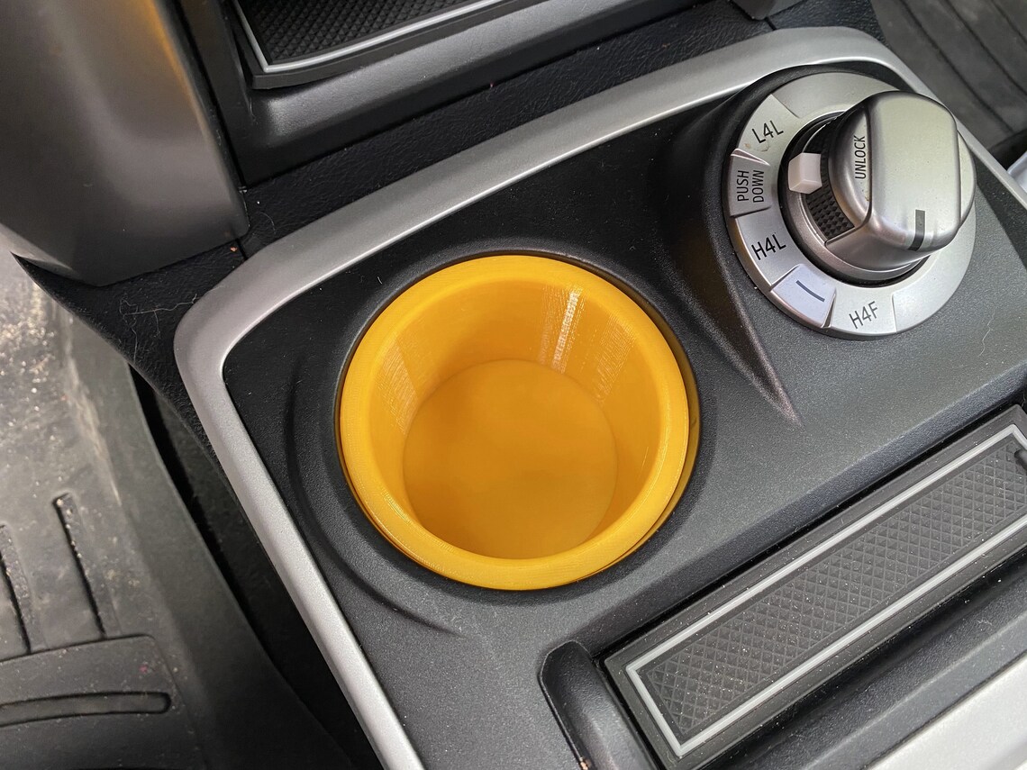 Toyota 4Runner Front Single Cup Holder Insert Sub Assembly Etsy