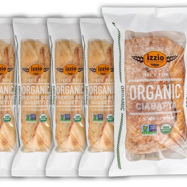 Izzio Sourdough Bread Etsy