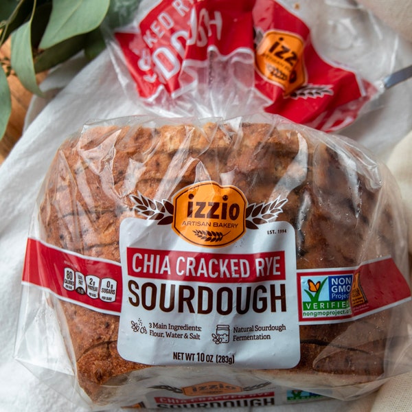 Izzio Sourdough Bread Etsy