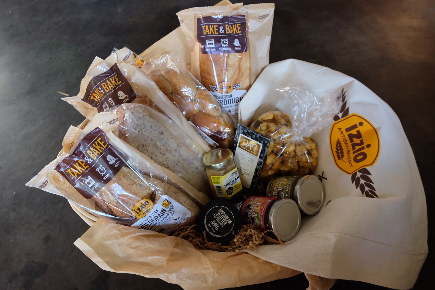 HOLIDAY SPECIAL Bread & Butter Gift Basket Shipping Etsy