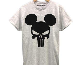 t shirt teschio