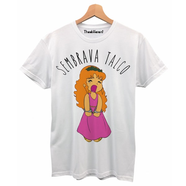 T-shirt Homme Inspiré Eros Pollon - Dessin Animé Vintage, Coton, Coupe Regular