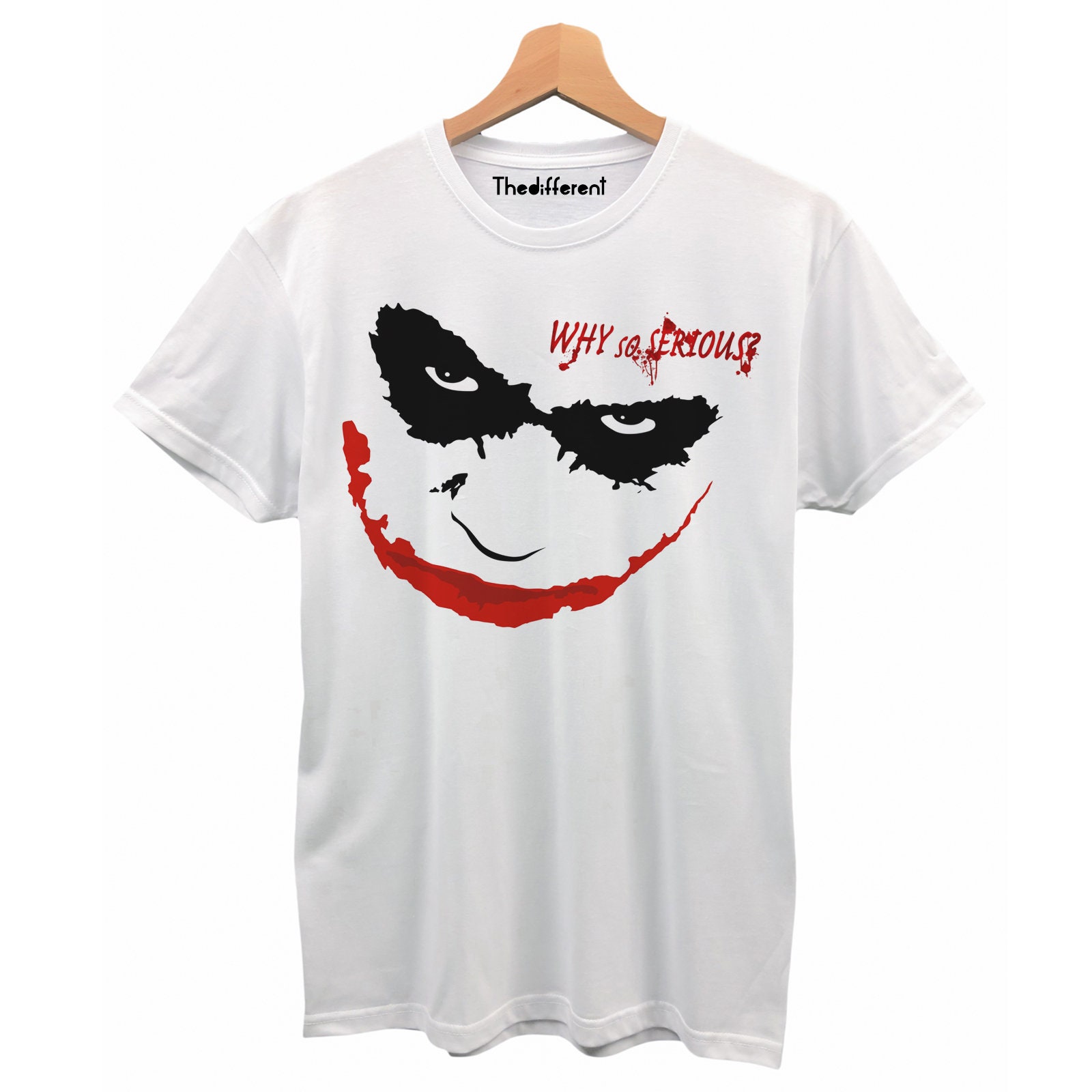 Why So Serious T-Shirt Why So Serious T-Shirt