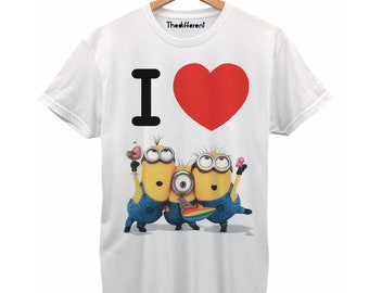 magliette minions uomo