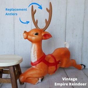 Antlers for Santa s Reindeer and Giant Reindeer Blow Mold general
