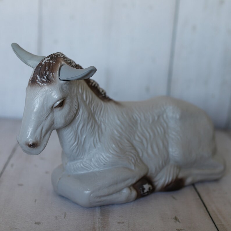 Ears For Nativity Donkey Blow Mold from TPI Etsy