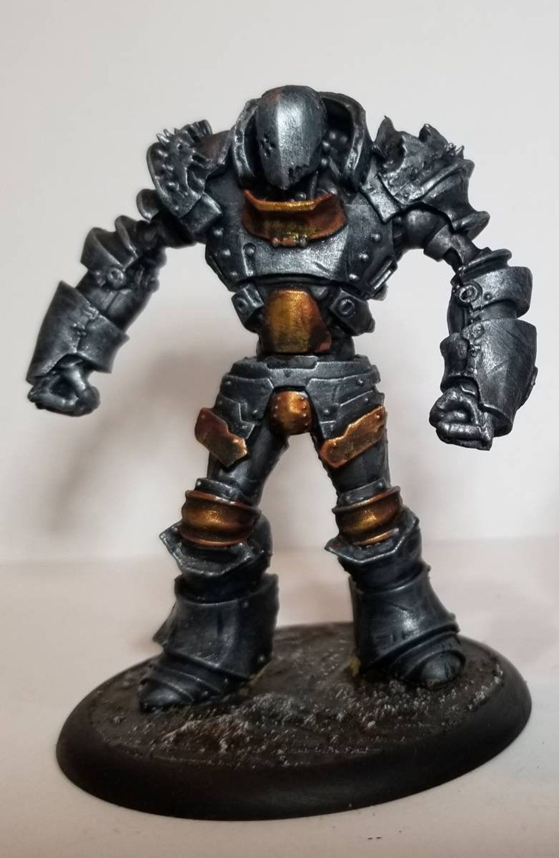 Iron Golem Miniature Etsy