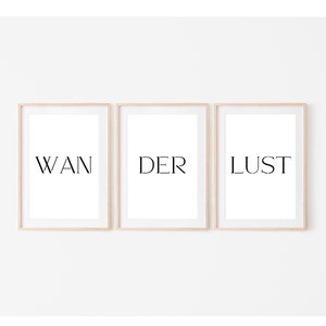 Wanderlust | Digital Art Print | Wanderlust Inspiration | Download Art Printable