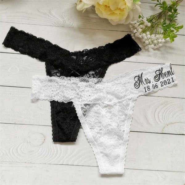 Bride Panties Etsy