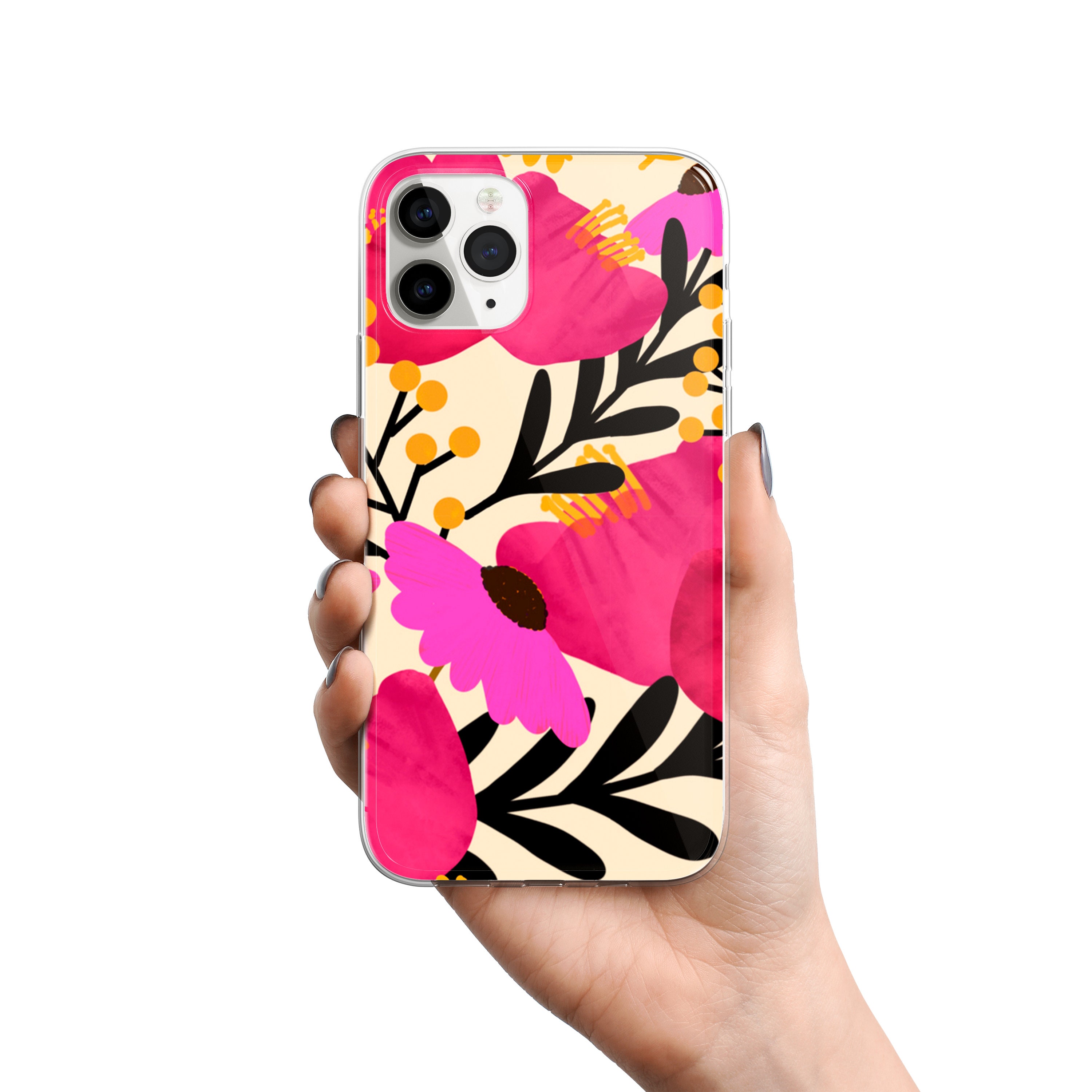 IPhone 12 Case Floral iPhone 11 Case iPhone XR Case iPhone 8 Etsy