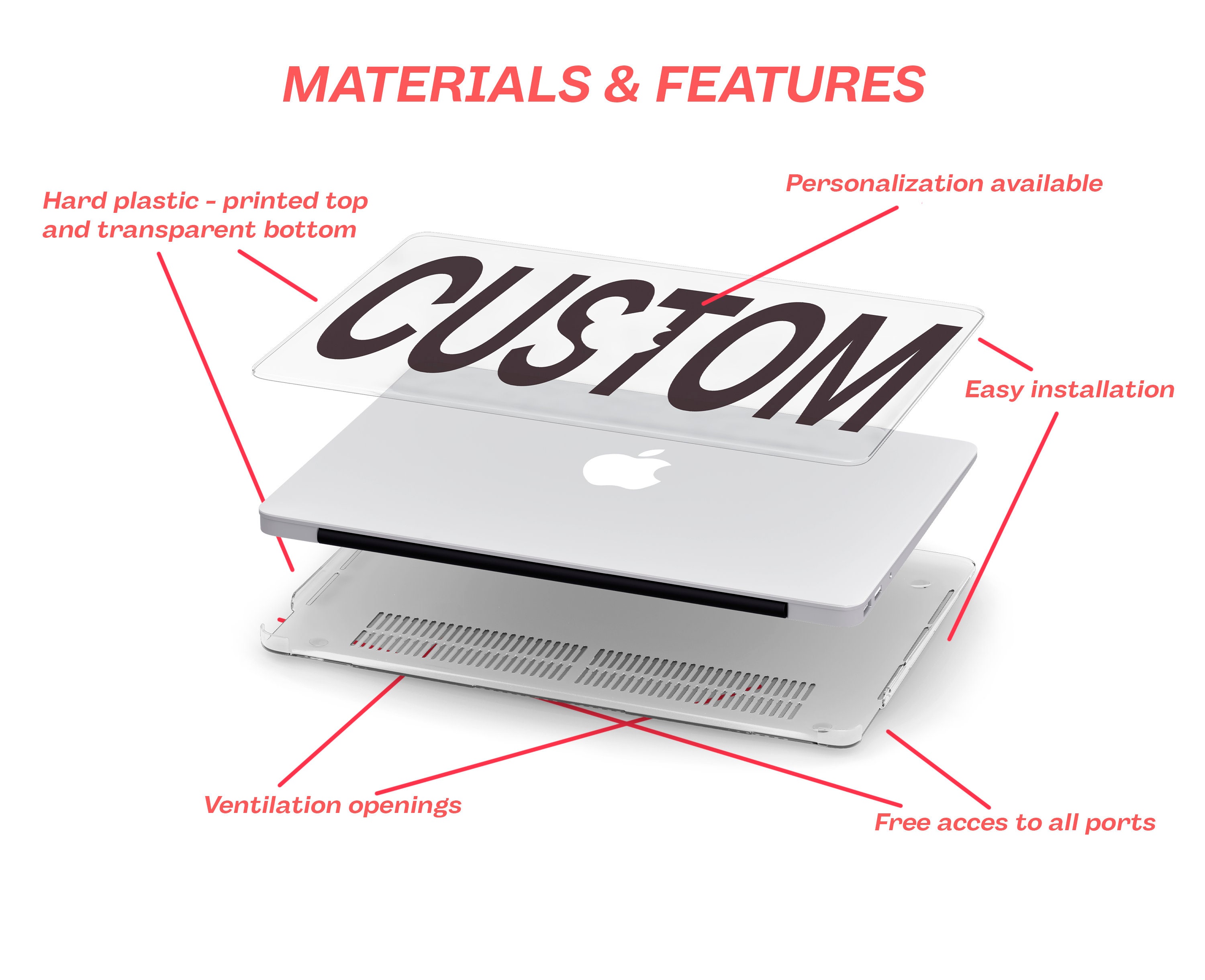 Macbook Air M1 Case Macbook 2020 Case Macbook Air 13 Case Etsy