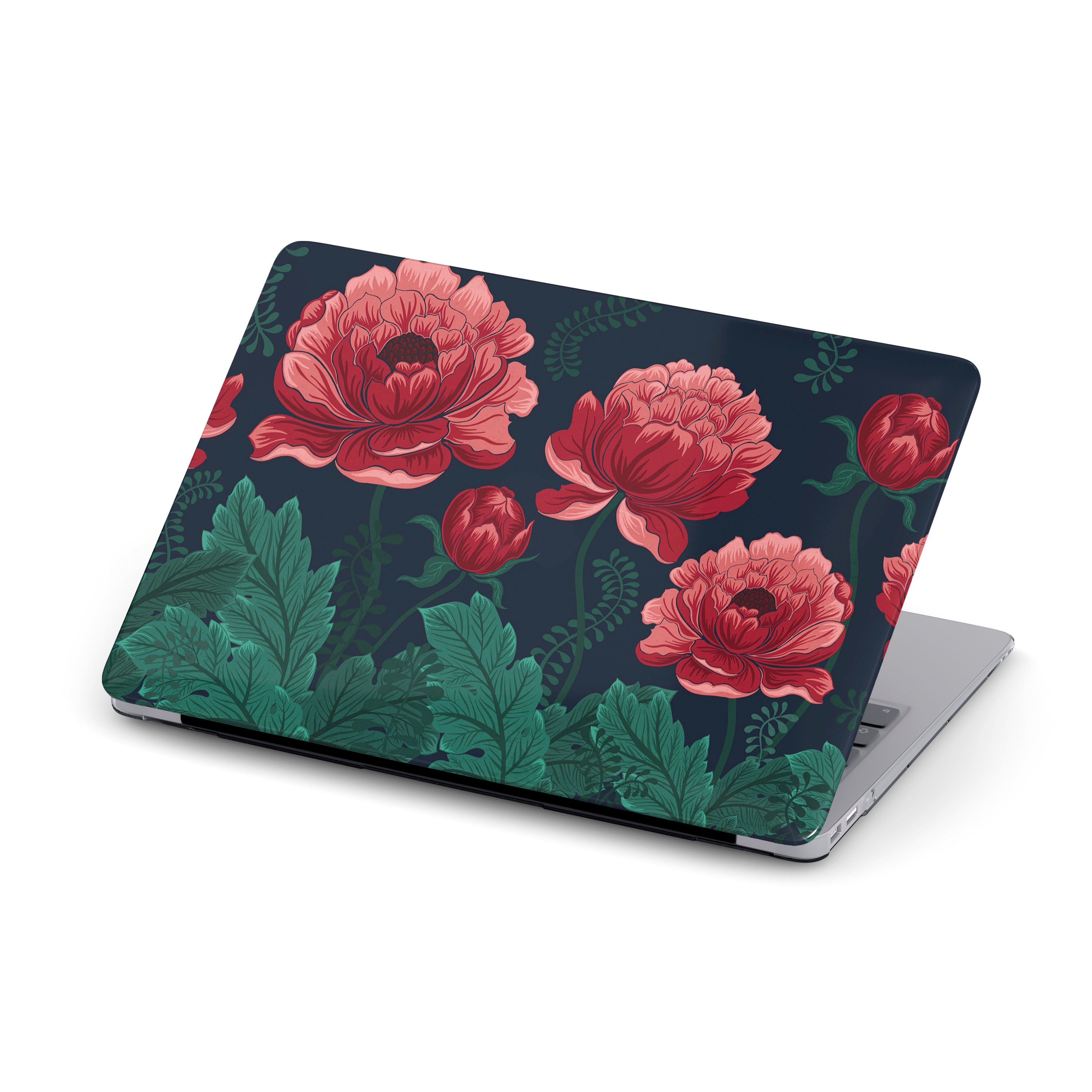 Flowers Macbook Pro 13 Case Macbook M1 Case Macbook Air Case Etsy