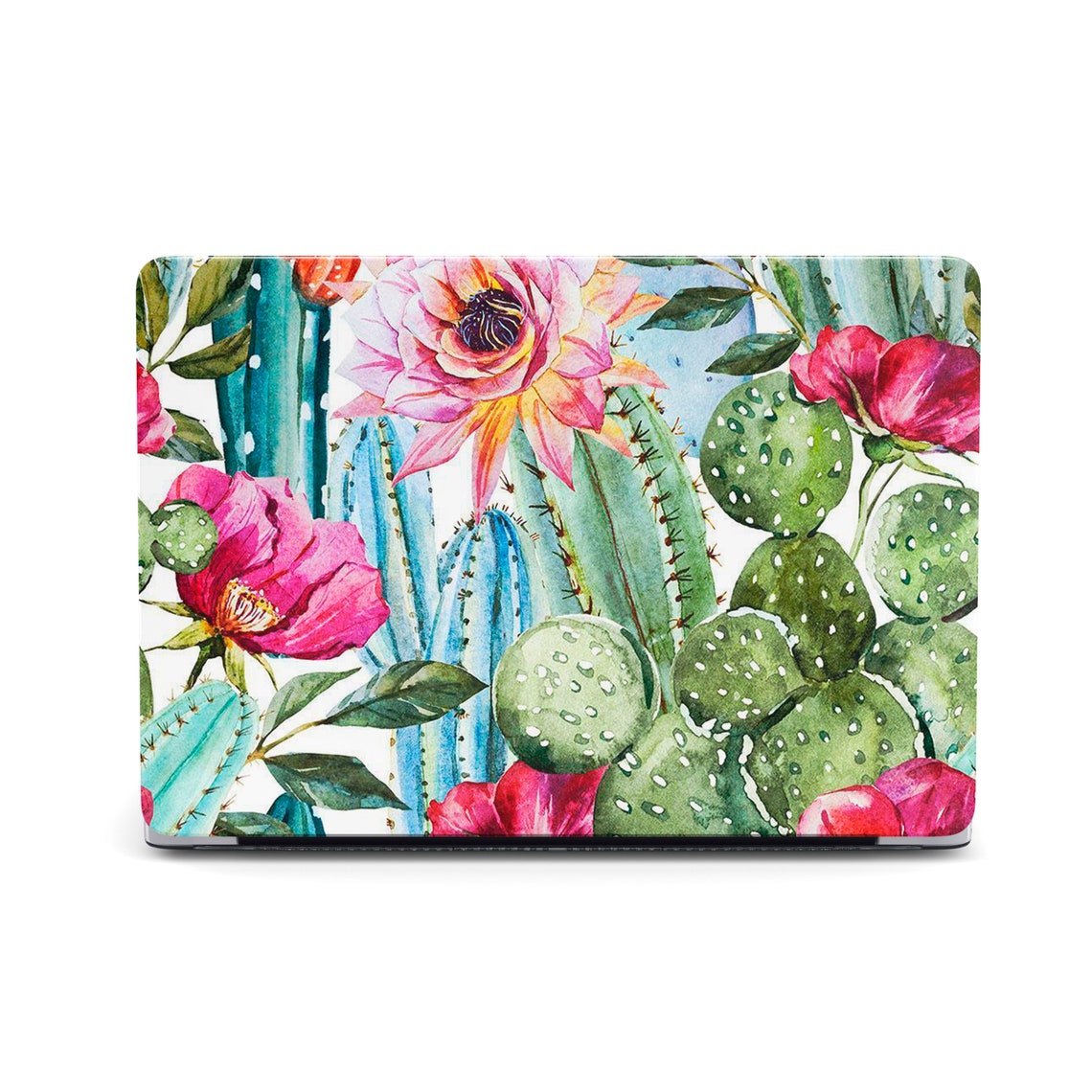 Succulent Macbook Case Cactus Macbook Air 13 Case Cacti Etsy