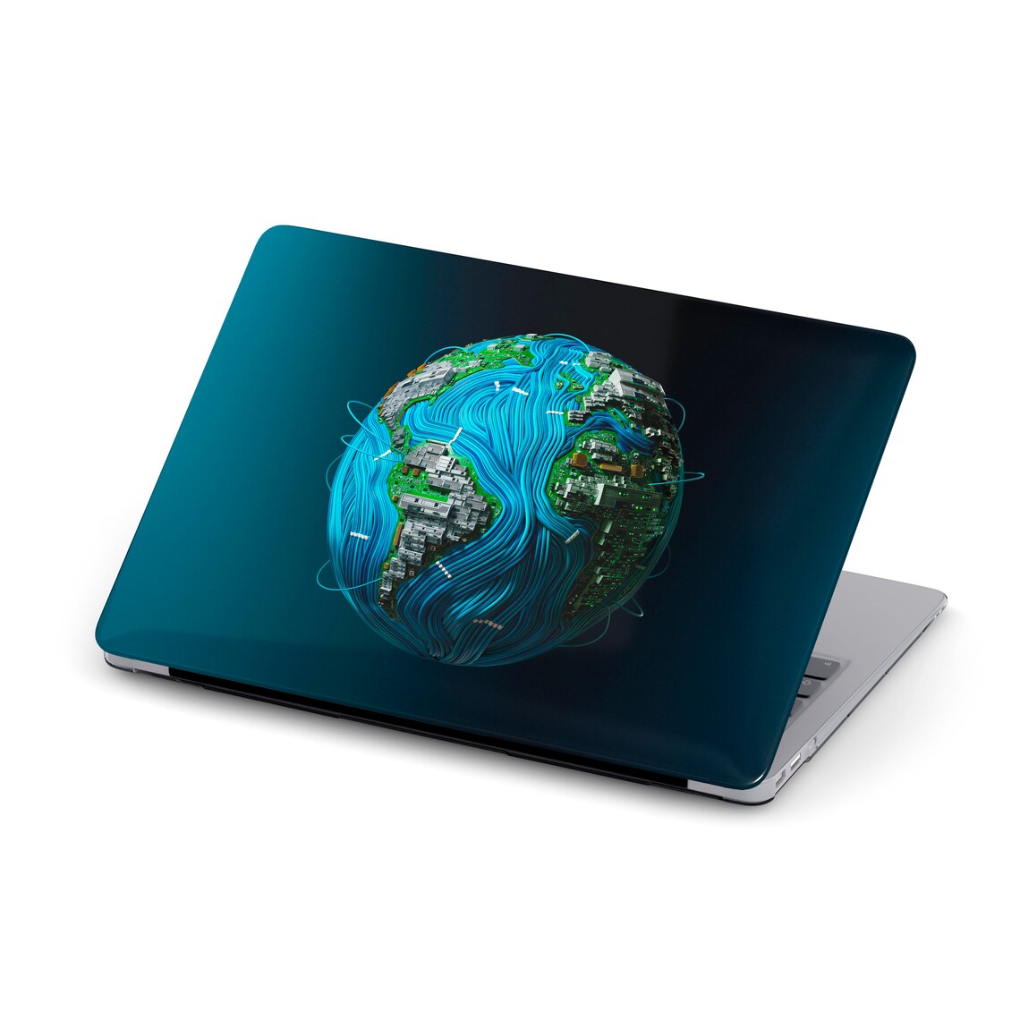 Earth Macbook Case Globe Macbook Air 13 Case Traveler Macbook Etsy