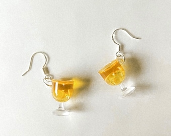 Bicchiere da Spritz Aperol Personalizzato con Iniziale Elegante e Nome - Idea Regalo per Ragazza, Amica | Olallà