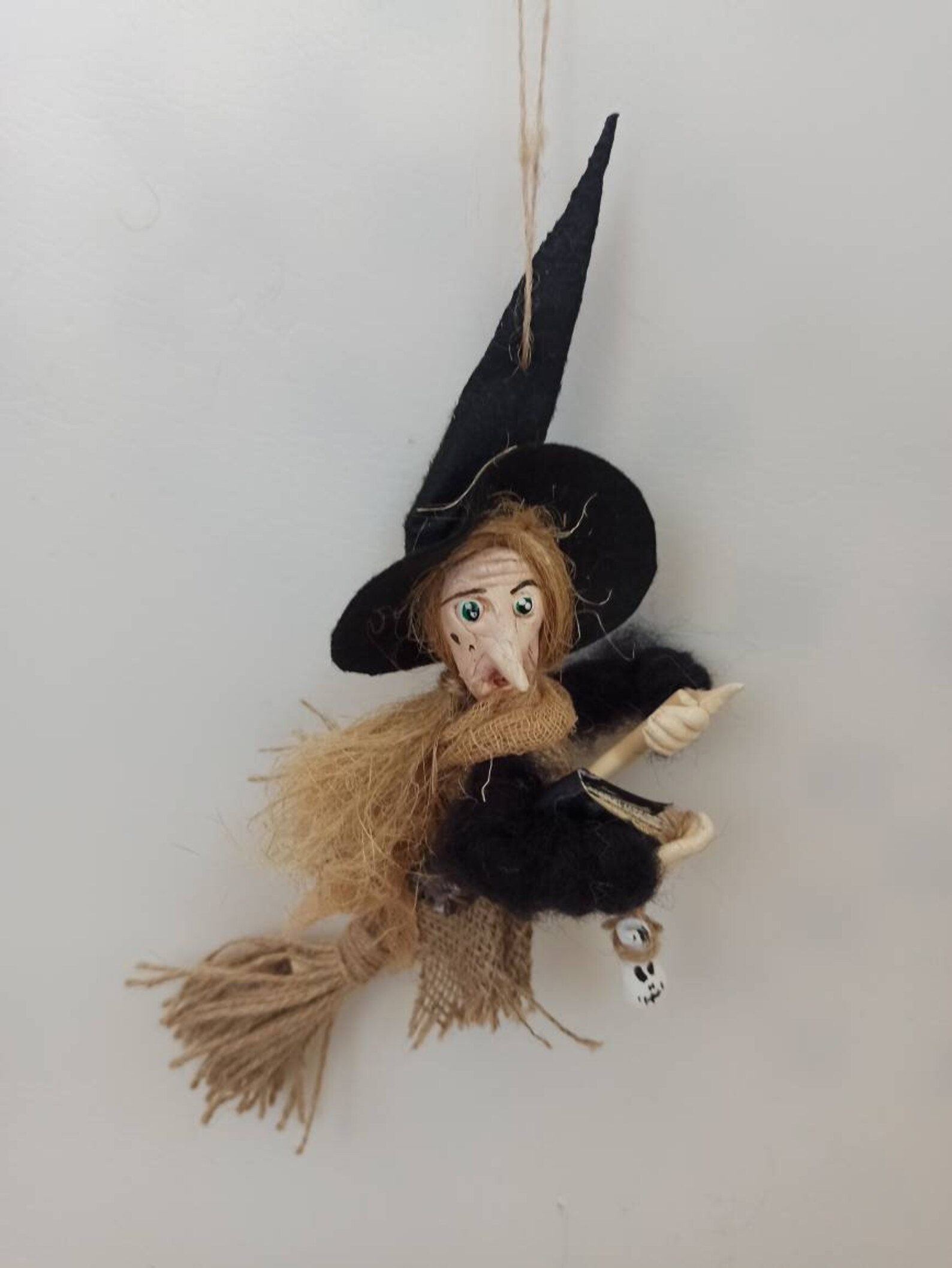 Kitchen Witch Good luck Witch doll Norway kitchen | Etsy