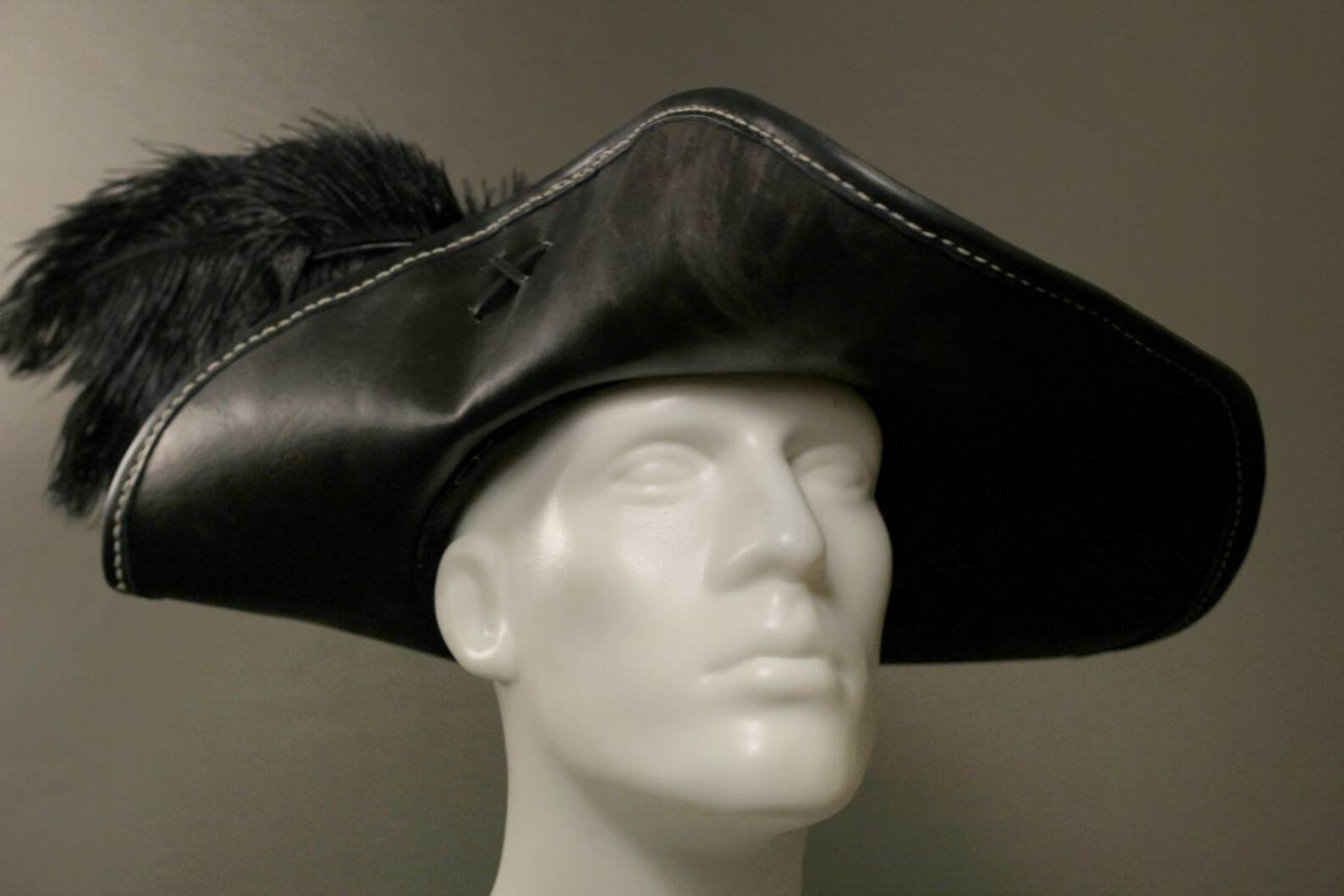 Leather Fancy Custom Pirate Hat Etsy Sweden