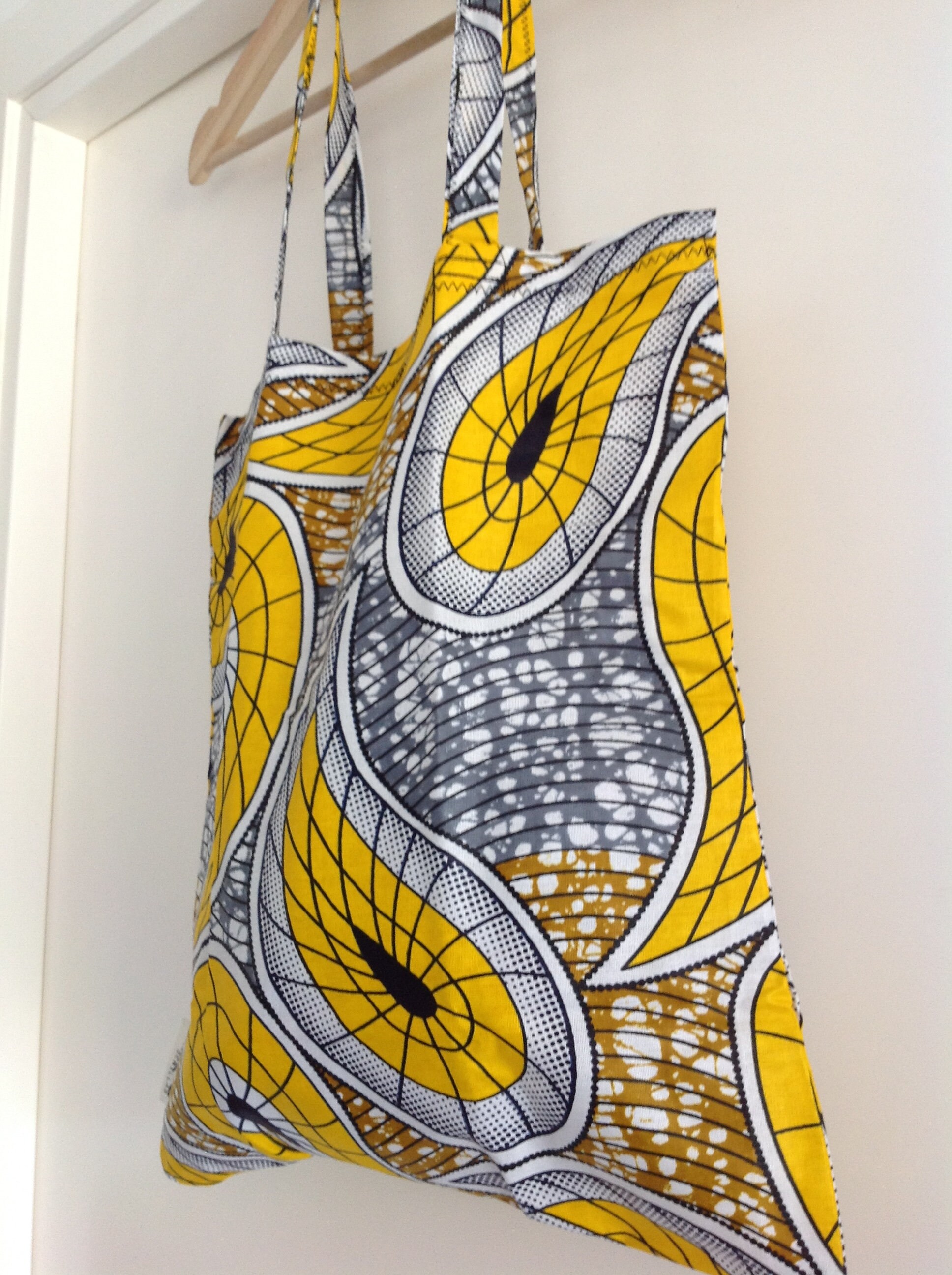 Cloth bag cotton fabric bag cotton bag tote African bags Etsy