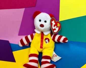 ronald mcdonald beanie baby collection