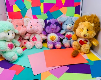 care bear cousins stuffed animals