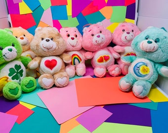 christmas care bear plush