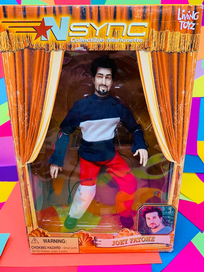 N'Sync Dolls PICK ONE Etsy