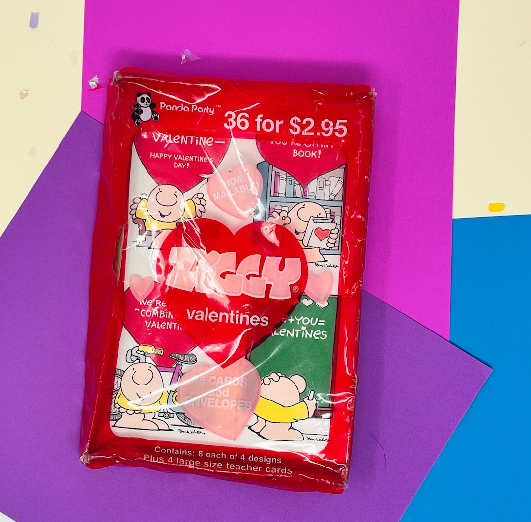 Ziggy Vintage Valentine Cards, Ziggy Vintage, American Greetings