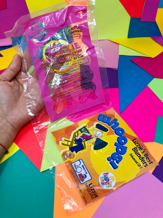 Mcdonalds Happy Meal Lizzie Mcguire Bracelet Jouet Et Cd Etsy France