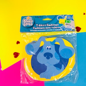 Vintage Blues Clues Artykuły na imprezę urodzinową - Nick Jr. Nickelodeon Dekoracje na imprezę
