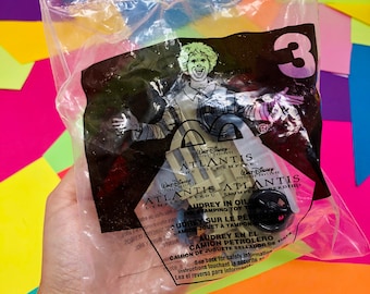 Disney's Atlantis The Lost Empire Happy Meal Spielzeug - WÄHLEN SIE EINS von Audrey oder Vinny