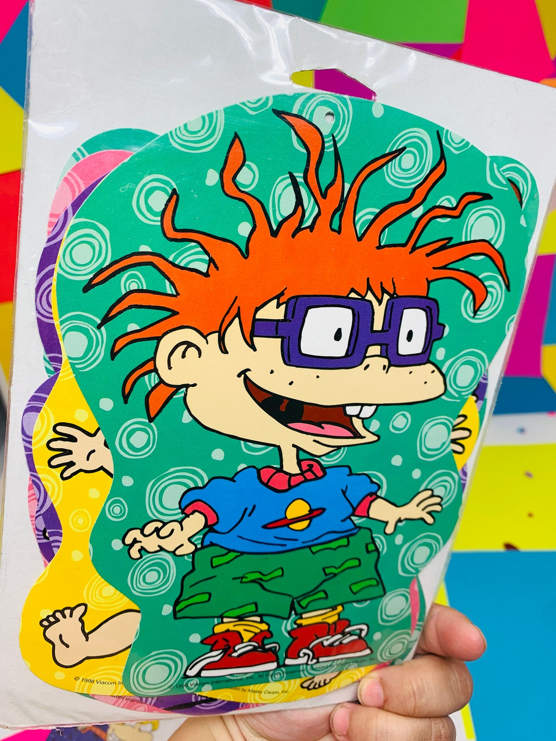 Rugrats Party Favor Bags SEALED set of 8 Print Decorations Etsy