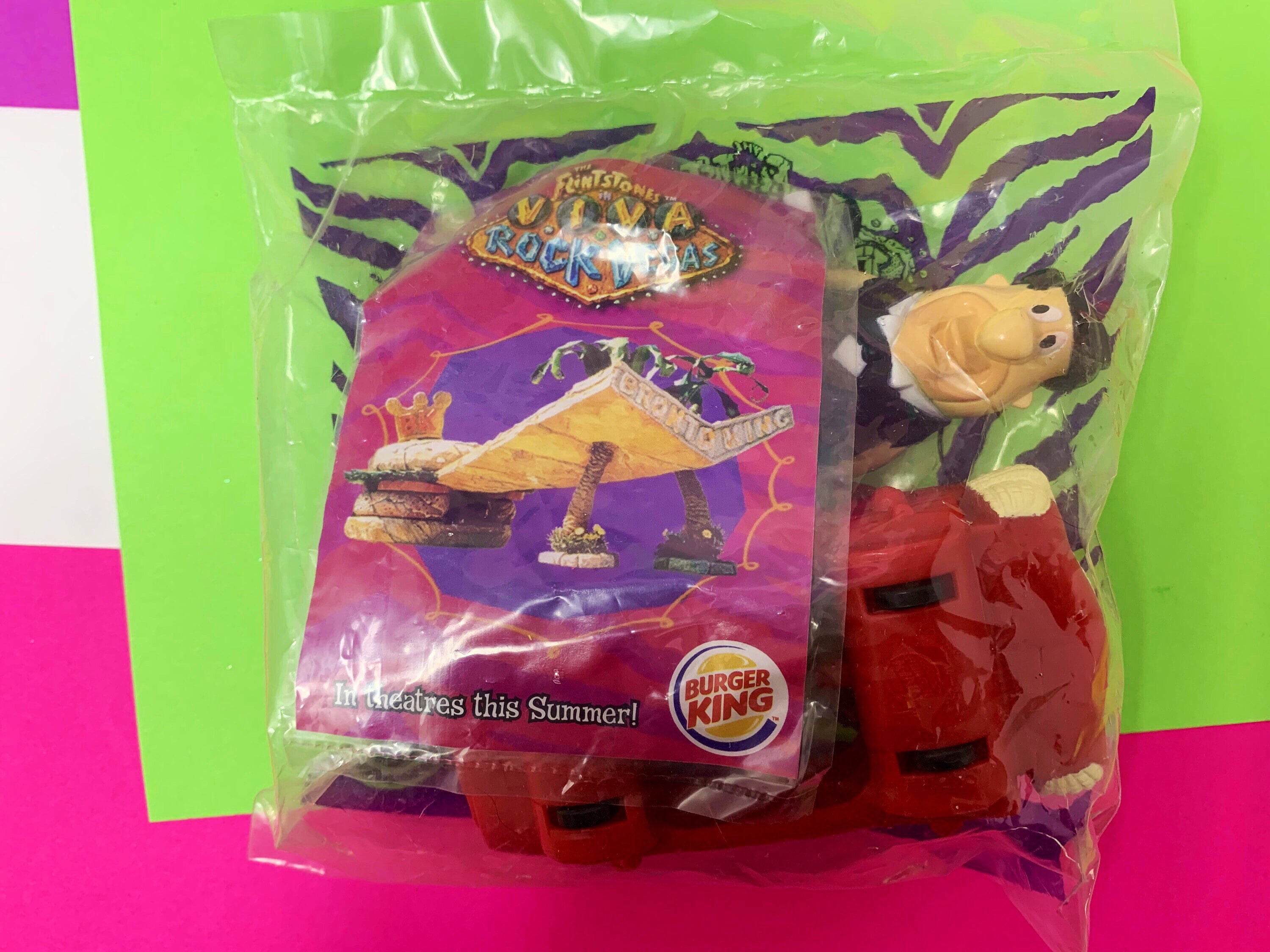 Toys BURGER KING KIDS Meal Toy *Choose Your Toy* Plush COMBINED