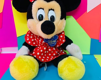 ヴィンテージ ディズニー ミニーマウス ぬいぐるみ 22インチ 廃盤