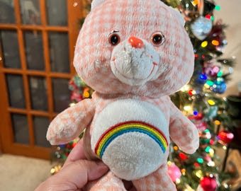 Peluche vintage degli Orsetti del Cuore: Orsetto Allegro, Orsetto Brontolone, Orsetto Divertente e altri ancora.