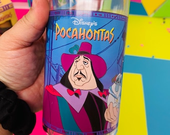 Vintage Disney Burger King Tasse von Pocahontas | Sammler Film Trinkgefäß | Trending Nostalgisches Geschenk