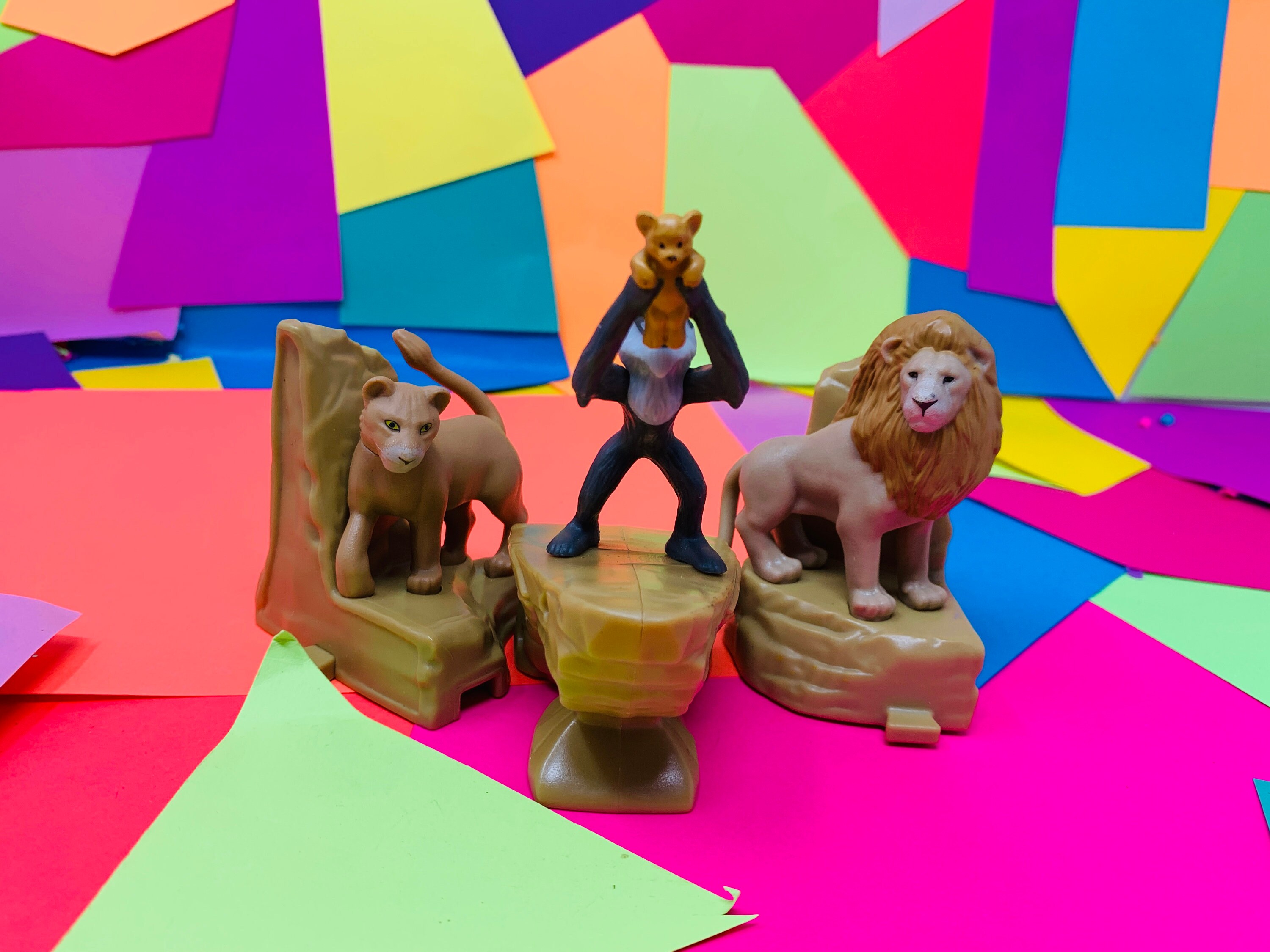 Mcdonalds happy meal lion king toys on sale