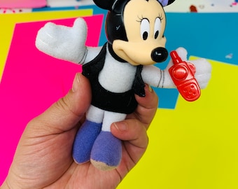 Minnie Toy House of Mouse, Small Mini Minnie Mouse Vintage, Disney Vintage, Mickey Mouse Vintage